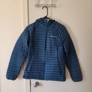 Eddie Bauer women's First Accent puffer jacket - M